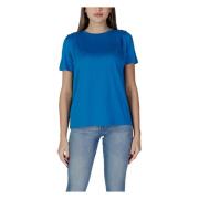 Lente/Zomer Dames T-shirts Collectie b.young , Blue , Dames