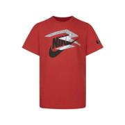 Universiteit Rood T-shirt Nike , Red , Heren