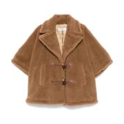 Stijlvolle Jassen voor Mannen Max Mara , Brown , Dames