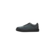 Stijlvolle Sneakers voor Mannen en Vrouwen Poche Paris , Blue , Heren