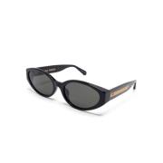 Lfl1540 C1Sun Sunglasses Linda Farrow , Black , Dames