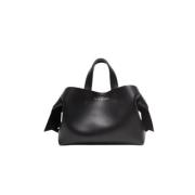 Zwarte Musubi Midi Tas Acne Studios , Black , Dames