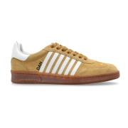 Boxer sneakers Dsquared2 , Beige , Dames