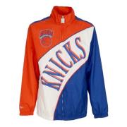 NBA Gebogen Windbreaker New York Knicks Mitchell & Ness , Multicolor ,...