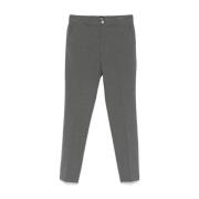 Slim Fit Grijze Broek Hugo Boss , Gray , Heren