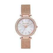 Roségouden Damesmode Horloge Michael Kors , Pink , Dames