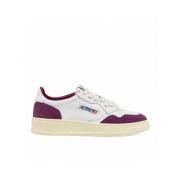 Medalist Low Leren Sneakers Autry , Multicolor , Heren