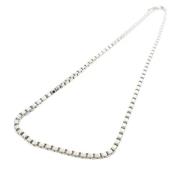 Pre-owned Silver necklaces Tiffany & Co. Pre-owned , Gray , Dames