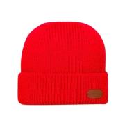 Elegante Beanie Wintermuts Rood Cabaia , Red , Unisex