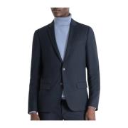 Slim Fit Bonnie Jack in Blu Intenso Antony Morato , Blue , Heren