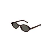 Mod. SL 751 Zonnebril Saint Laurent , Brown , Unisex