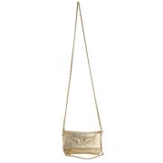 Gouden Rock Nano Cowhide Tassen Zadig & Voltaire , Yellow , Dames