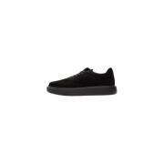 Stijlvolle Sneakers voor Mannen en Vrouwen Poche Paris , Black , Heren