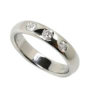 Pre-owned Platinum rings Tiffany & Co. Pre-owned , Gray , Dames