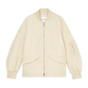 Lange blouson in relaxte stijl Marc O'Polo , Beige , Dames