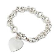 Pre-owned Silver bracelets Tiffany & Co. Pre-owned , Gray , Dames