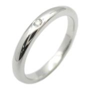 Pre-owned Platinum rings Tiffany & Co. Pre-owned , Gray , Dames