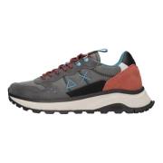 Sneakers Grijs Sun68 , Gray , Heren