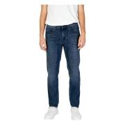 Heren Jeans Herfst/Winter Collectie Jeckerson , Blue , Heren