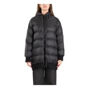 Gewatteerde waterafstotende donsjas Max Mara , Black , Dames