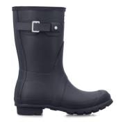 Zwarte Gesloten Schoenen Originele Korte Laarzen Hunter , Black , Dame...