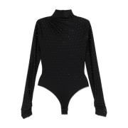 Parker Bodysuit Tops Andamane , Black , Dames