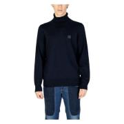 Mannen Trui Herfst/Winter Collectie Hugo Boss , Blue , Heren