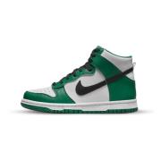 Hoge Celtics Sneakers Stijlvol en veelzijdig Nike , Green , Dames