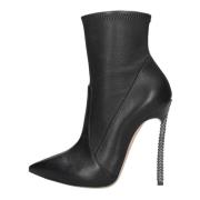 Laarzen Zwart Casadei , Black , Dames