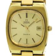 Pre-owned Glass watches Omega Vintage , Yellow , Heren