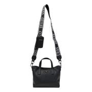 Lente/Zomer Dames Middelgrote Tas Collectie Guess , Black , Dames