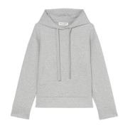 Hoodie relaxed Marc O'Polo , Gray , Dames