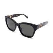 Lfl1520 C1Sun Sunglasses Linda Farrow , Black , Dames