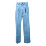 Katoenen Jeans Philippe Model , Blue , Dames