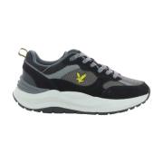 Zwarte Dunbar II Herenschoenen Lyle & Scott , Black , Heren