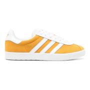 Retro Gazelle Stijl Sneakers Adidas , Yellow , Heren