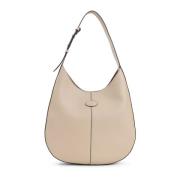 Lichte Natuurlijke Tas Tod's , Brown , Dames