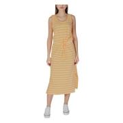 Lente/Zomer Dames Jurken Collectie b.young , Yellow , Dames