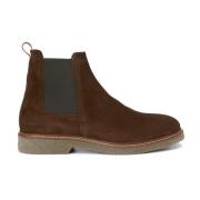 Chelsea boot Marc O'Polo , Brown , Heren