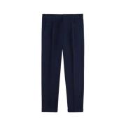 Blauwe Stijlvolle Broek Fay , Blue , Heren