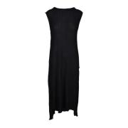 Stijlvolle Midi Jurk Erika Cavallini , Black , Dames