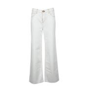 Katoenen Jeans L'Autre Chose , White , Heren