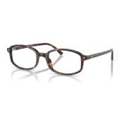 SAM Brillen in Havana Kleur Ray-Ban , Brown , Unisex