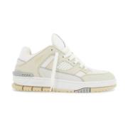 Vintage Basketbal Stijl Lage Sneaker Axel Arigato , Beige , Heren