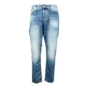 Denim Jeans met Elastaanmix G-star , Blue , Heren