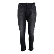 Klassieke Denim Jeans Diesel , Blue , Heren