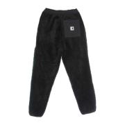 Sherpa Sweatpants Zwart Carhartt Wip , Black , Heren