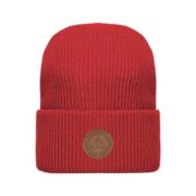 Moderne Franse Stijl Wintermuts Cabaia , Red , Unisex