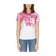 Multicolor Katoenen Tops & T-Shirt Desigual , Multicolor , Dames