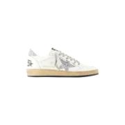 Leren Sneakers Golden Goose , White , Dames